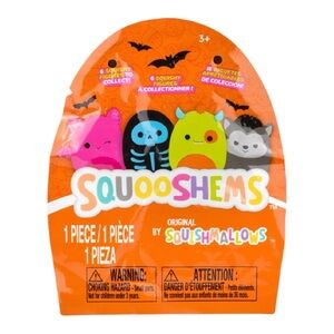 Set of 2 Squishmallows Mystery Squooshems Figures Stress Relief Fidget Toy